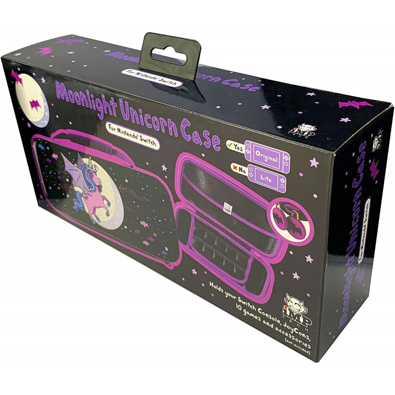 Moonlight Unicorn Protective Carry and Storage Case for Nintendo Switch (Unicorn)