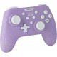 Konix Geek Star Amethyst Gamepad Controller for Nintendo Switch (Purple)