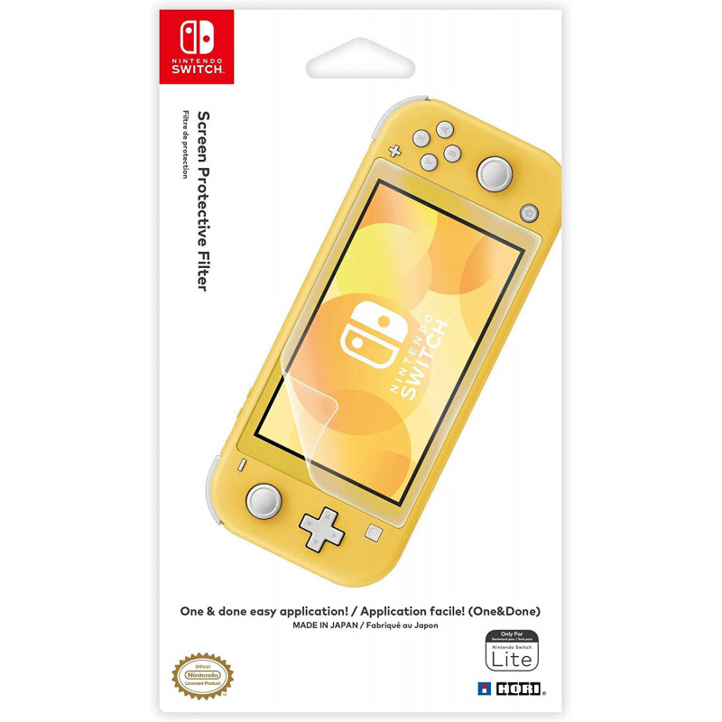 HORI Screen Protector Filter for Nintendo Switch Lite  for Nintendo Switch