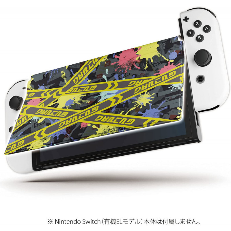 New Front Cover Collection for Nintendo Switch OLED Model (Splatoon 3 Type-A)