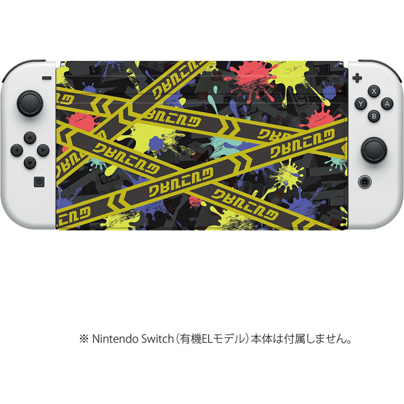 New Front Cover Collection for Nintendo Switch OLED Model (Splatoon 3 Type-A)