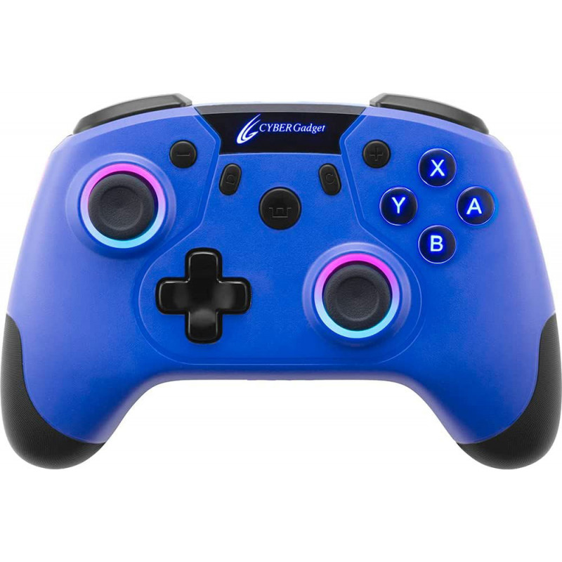 CYBER?Gaming Wireless Controller HG for Nintendo Switch (Cobalt Blue)
