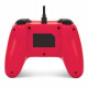 PowerA Wired Controller for Nintendo Switch (Raspberry Red)
