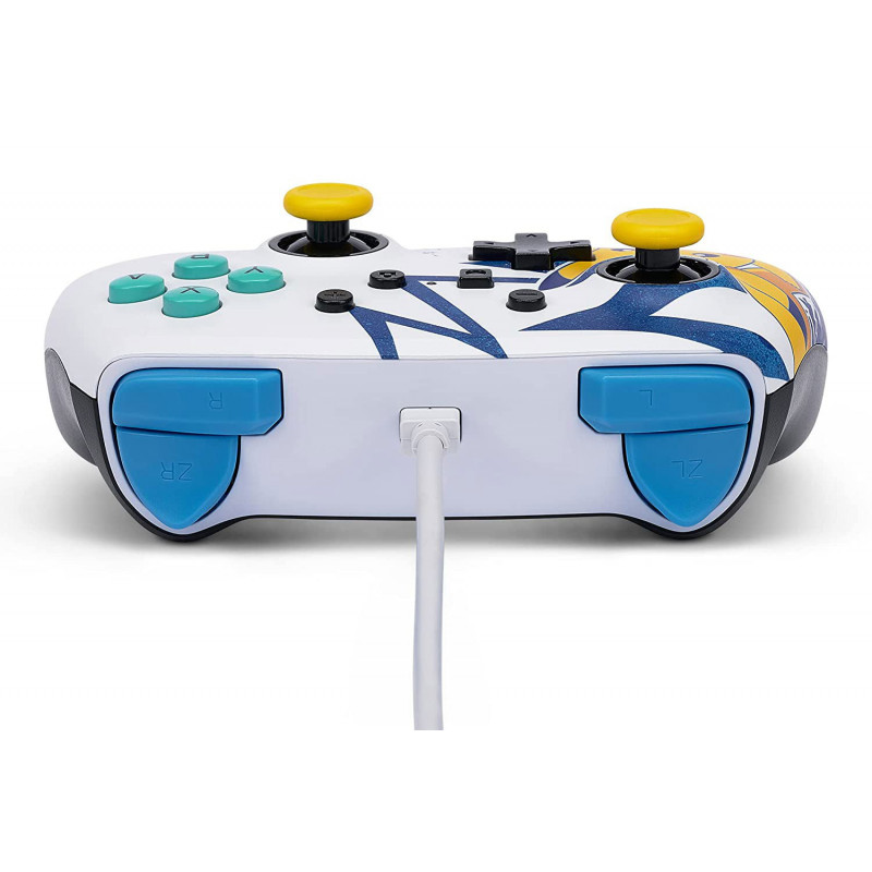 PowerA Enhanced Wired Controller and Slim Case for Nintendo Switch (Pikachu High Voltage)