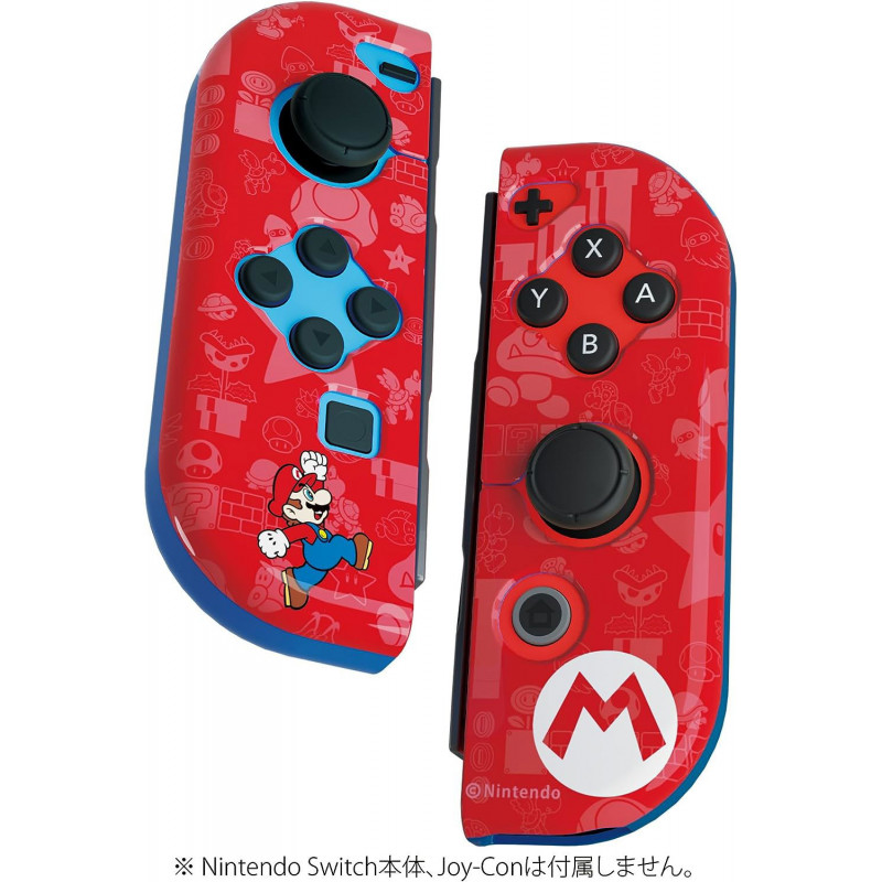 TPU Cover Collection for Nintendo Switch Joy-Con (Super Mario Type-A)