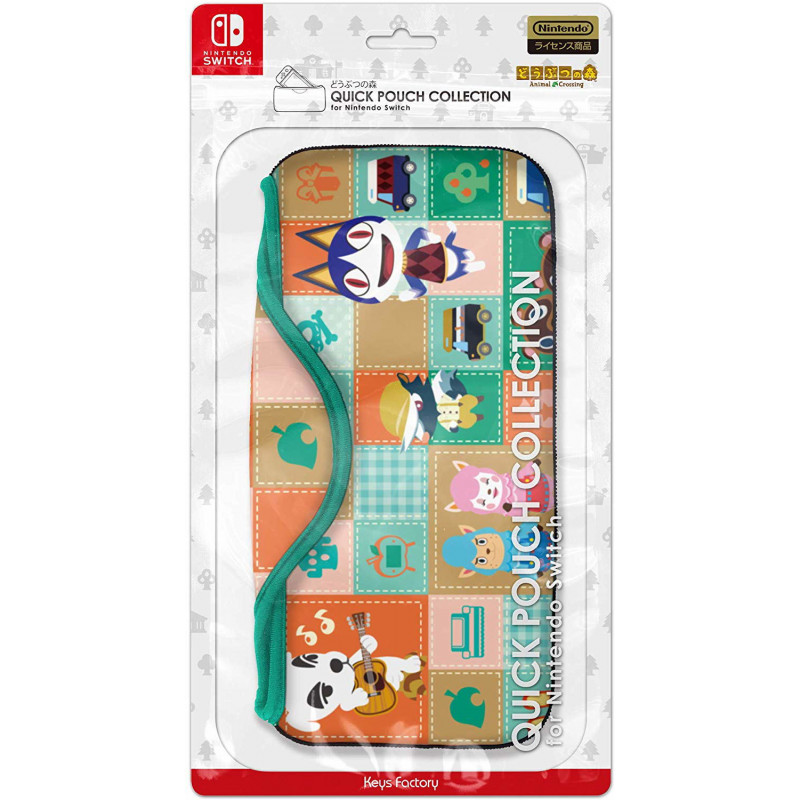 Animal Crossing Quick Pouch Collection for Nintendo Switch  (Type-B)