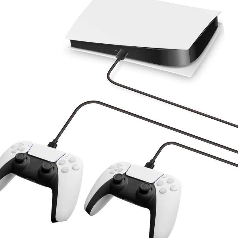 Double USB Type-C Cable 5 for PlayStation 5 (3m)
