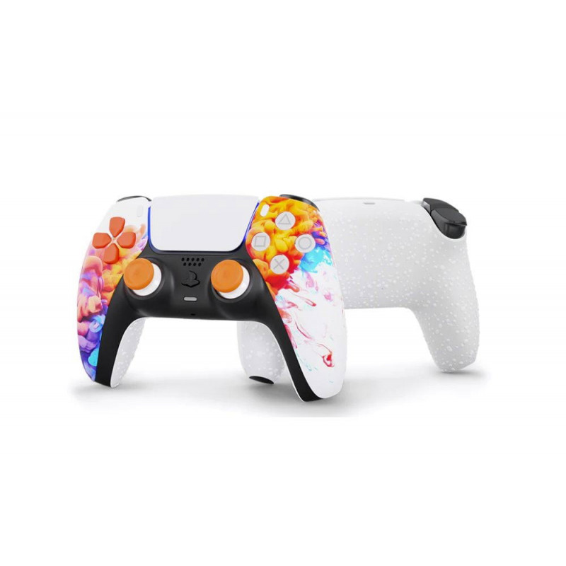 King Wireless Controller for PS5 (Color Splash 4)