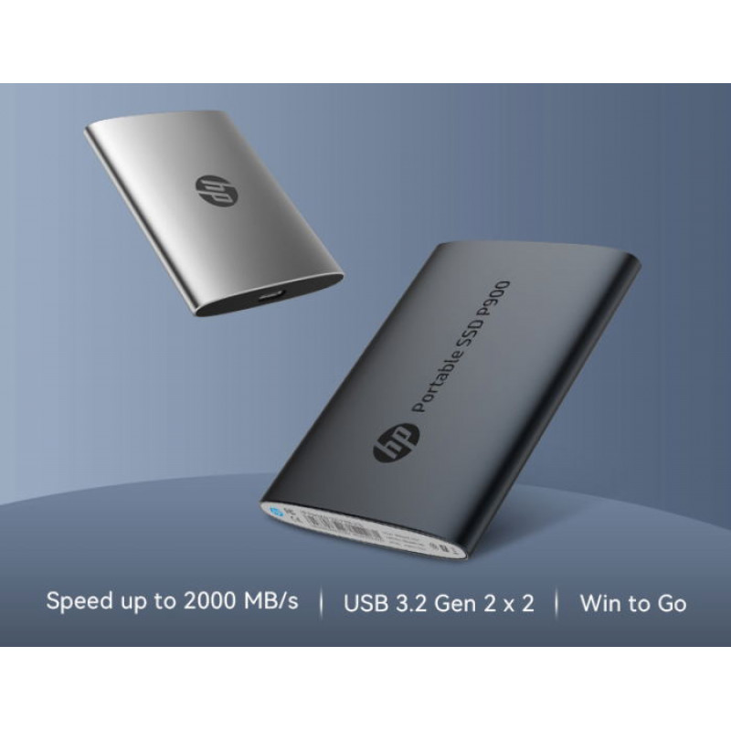 HP P900 1TB Portable TLC USB Type-C 3.2 Gen 2 x2 Portable SSD