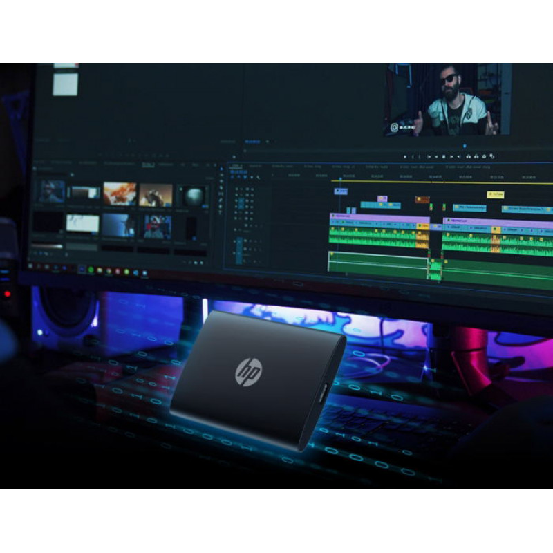 HP P900 1TB Portable TLC USB Type-C 3.2 Gen 2 x2 Portable SSD