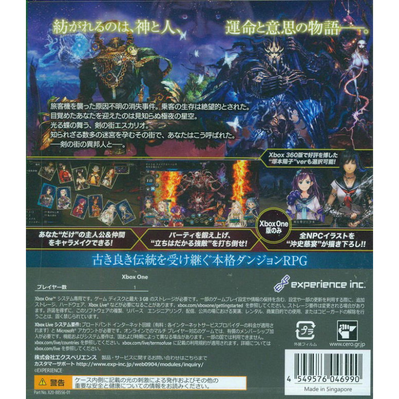 Stranger of Sword City