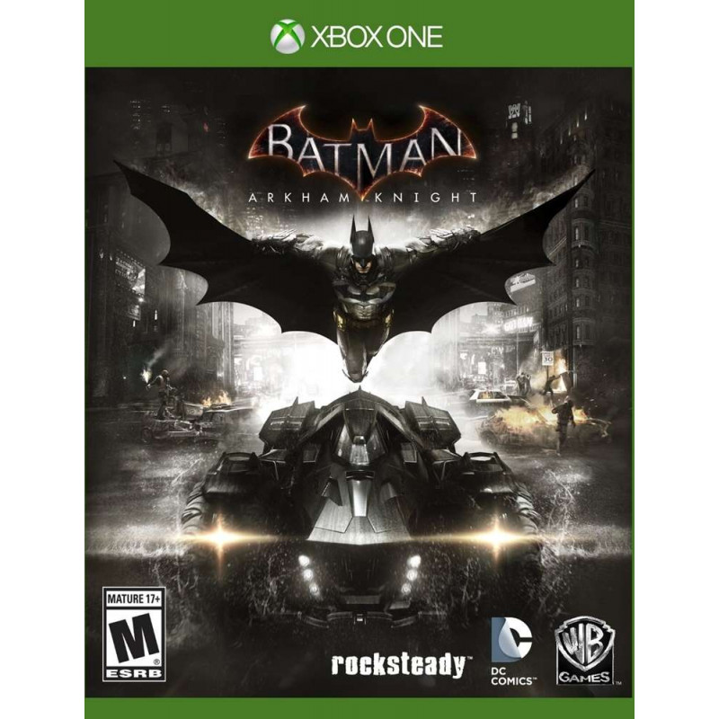 Batman: Arkham Knight (Batmobile Edition)