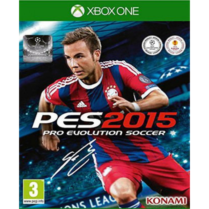 Pro Evolution Soccer 2015