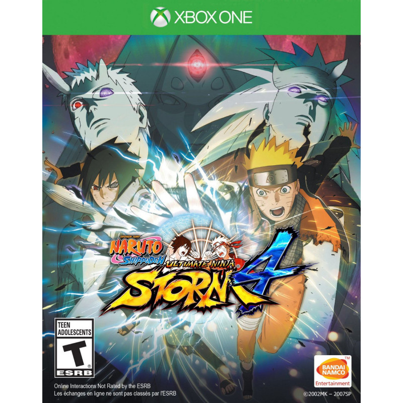 Naruto Shippuden: Ultimate Ninja Storm 4