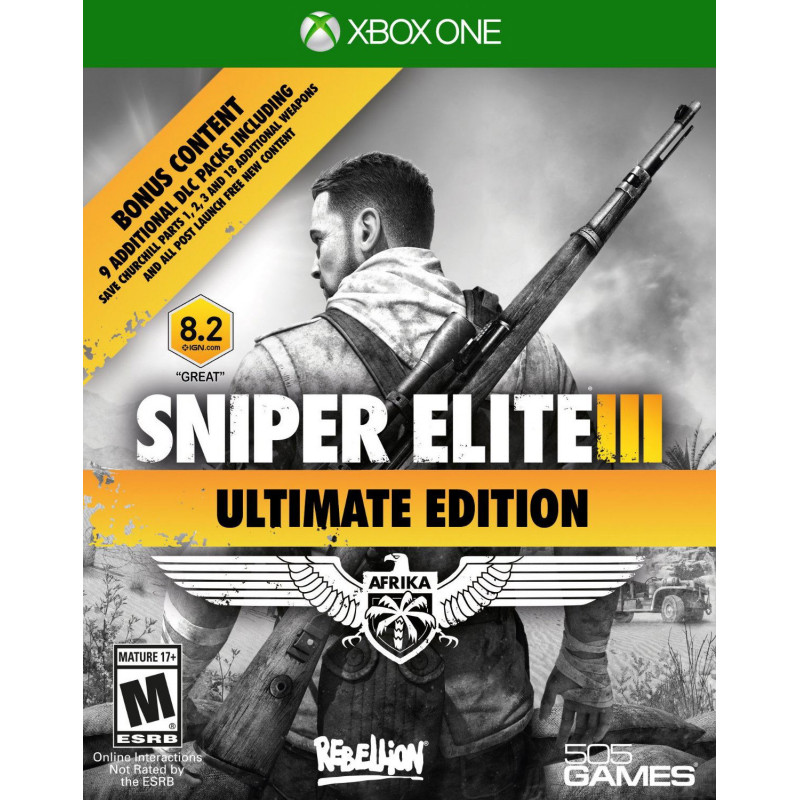 Sniper Elite III (Ultimate Edition)