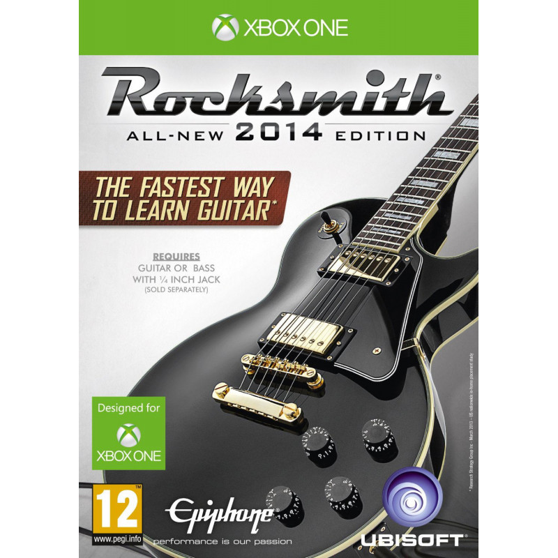 Rocksmith 2014 Edition (Cable Bundle)