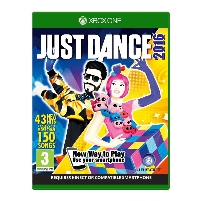 Just Dance 2016