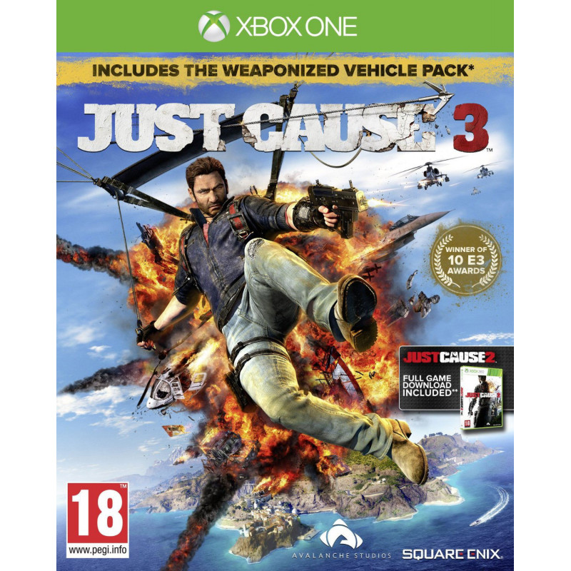 Just Cause 3 (Collector's Edition)