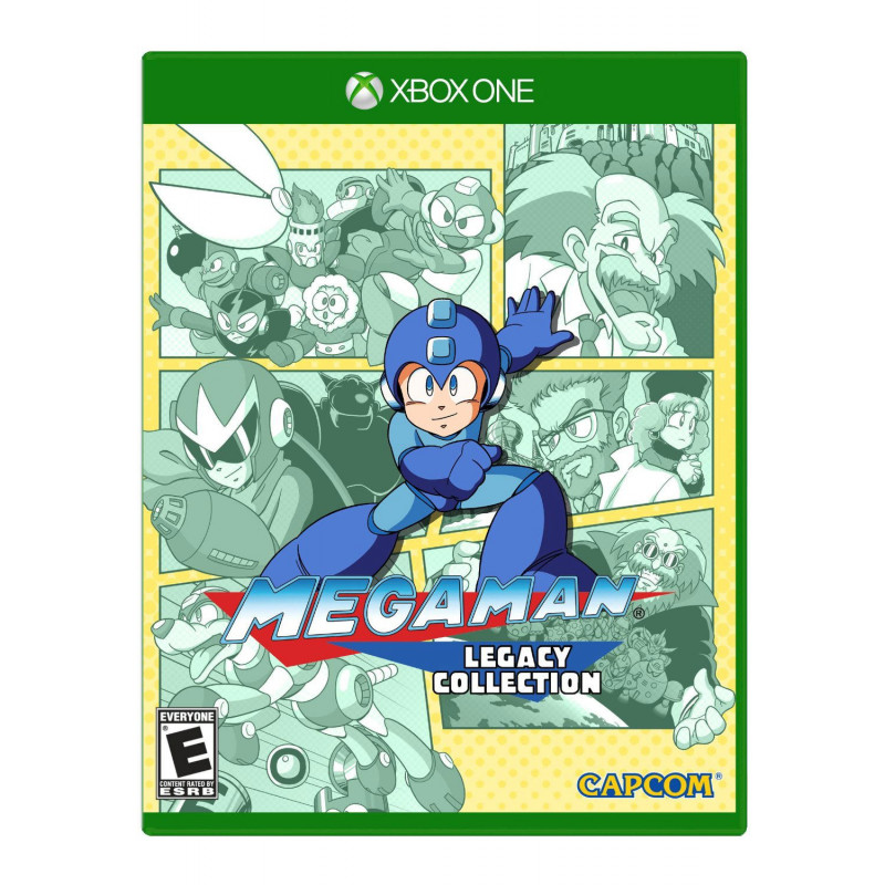 Mega Man Legacy Collection