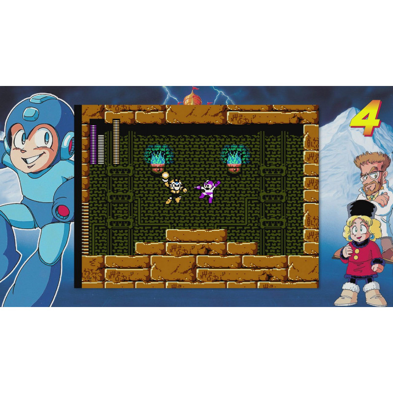 Mega Man Legacy Collection