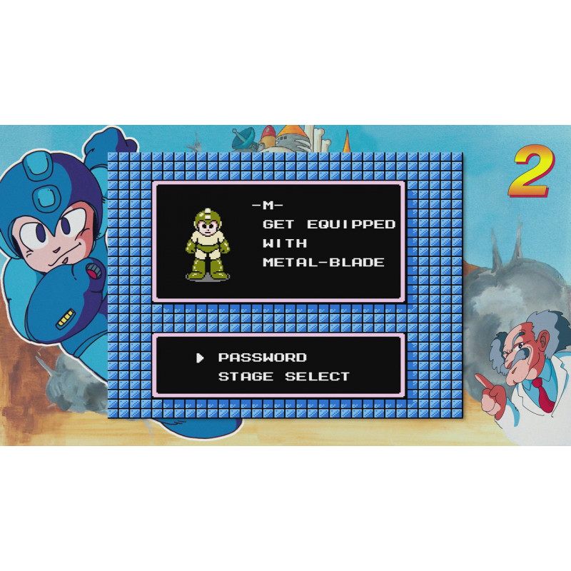 Mega Man Legacy Collection