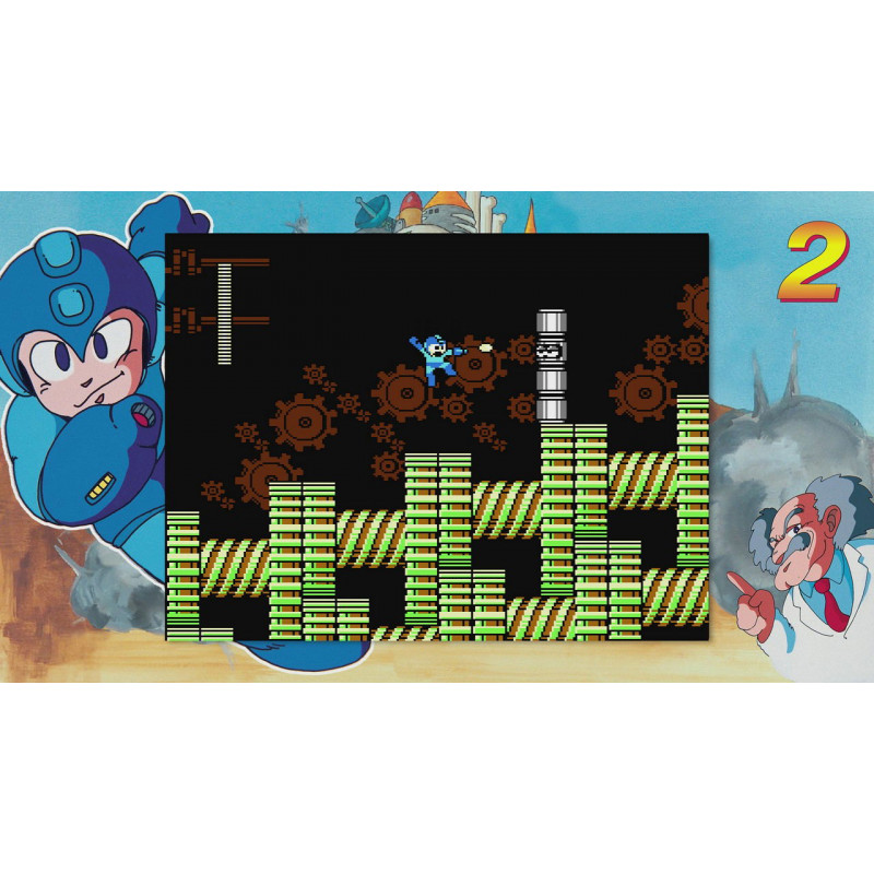 Mega Man Legacy Collection