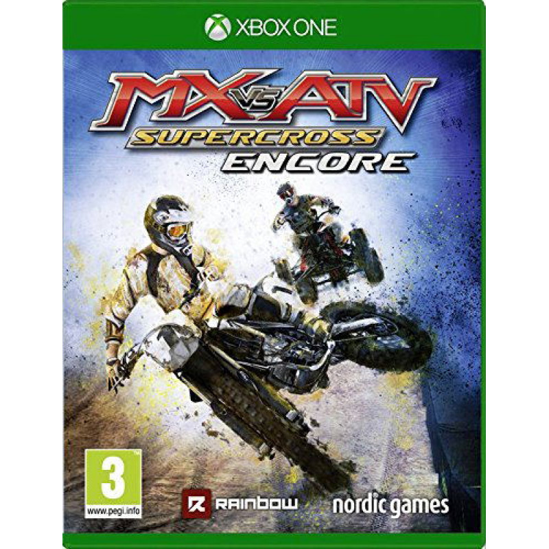 MX Vs ATV: Supercross [Encore Edition]