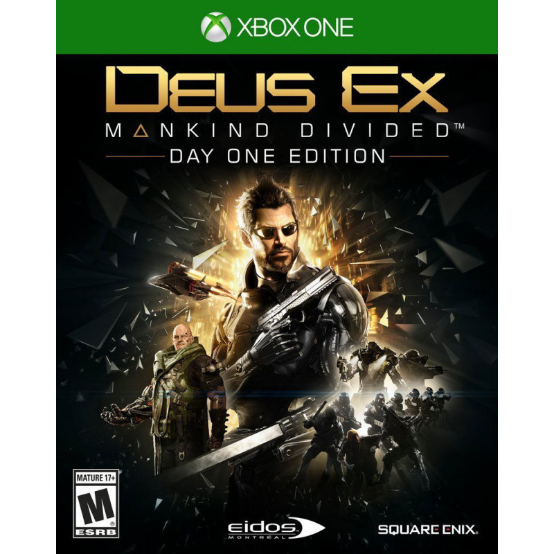 Deus Ex: Mankind Divided (English)