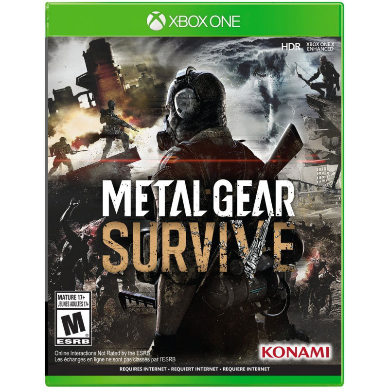 Metal Gear Survive