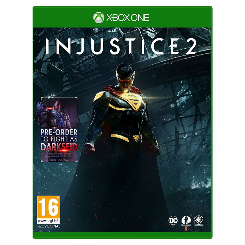 Injustice 2 [Deluxe Edition] (English)