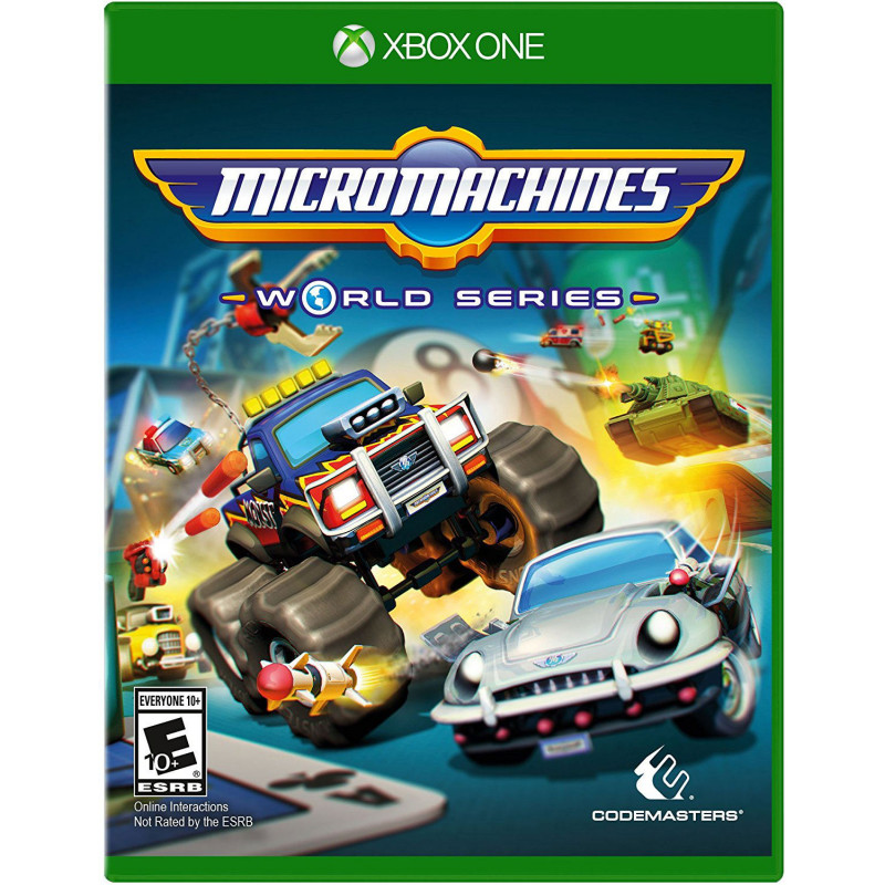 Micro Machines World Series