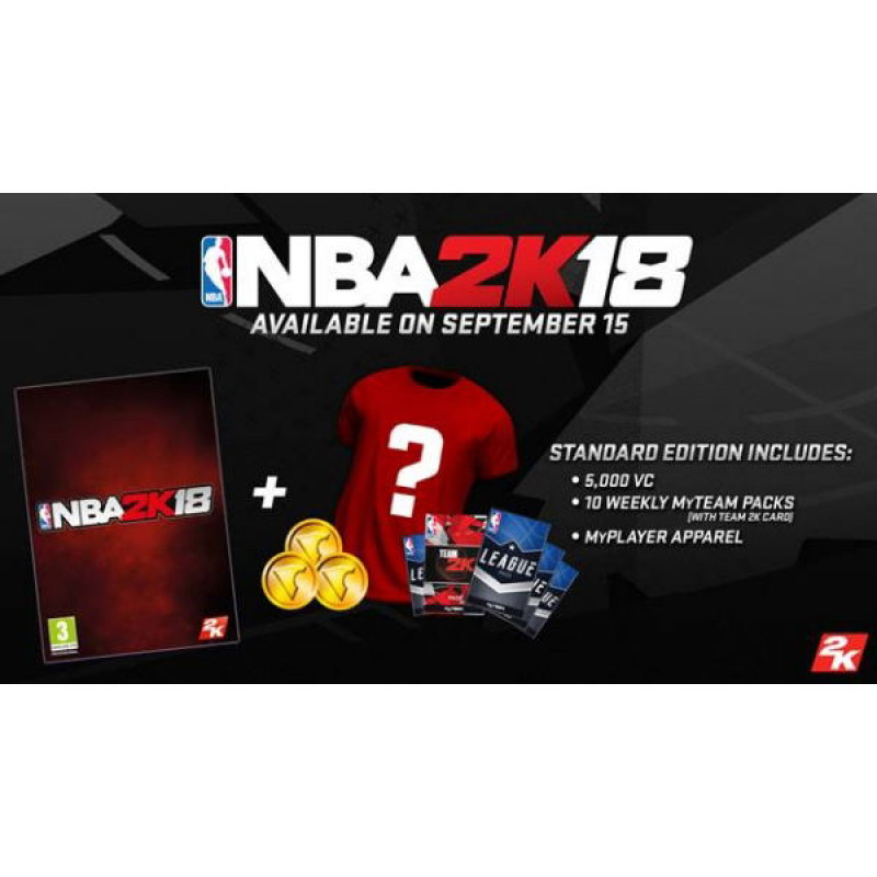 NBA 2K18