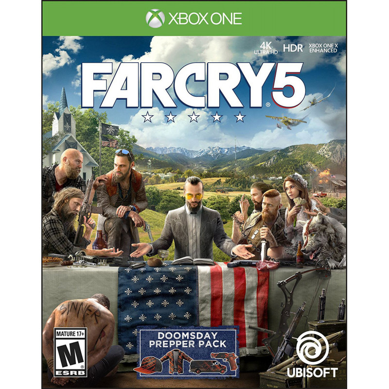 Far Cry 5 [Steelbook Gold Edition]