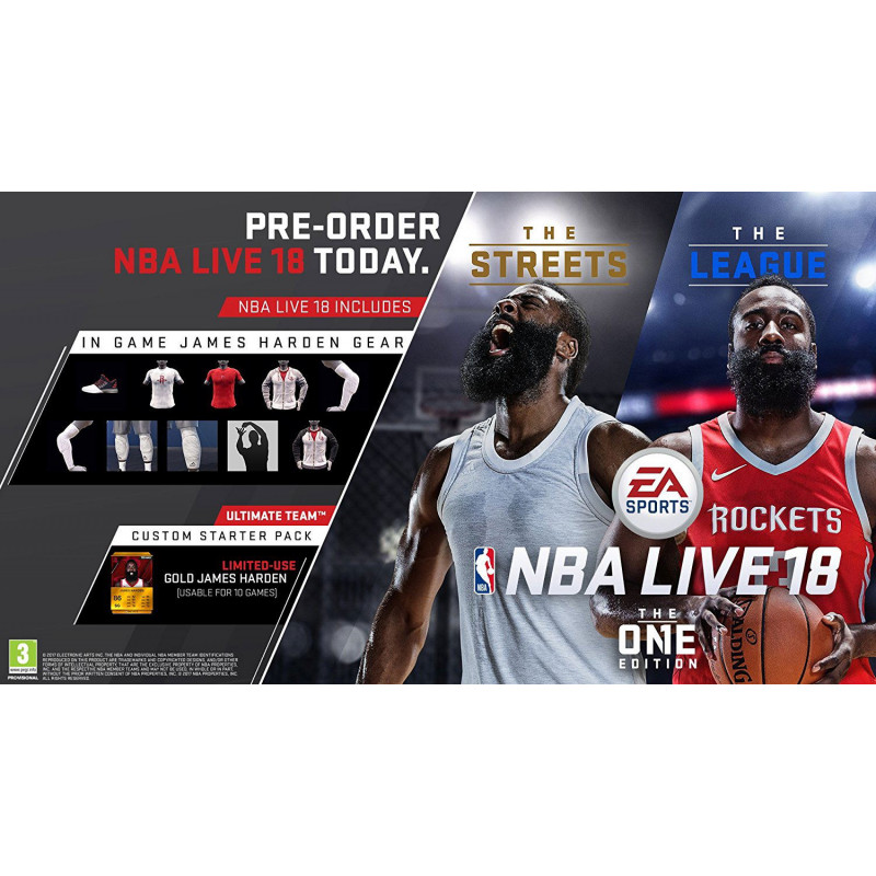 NBA Live 18