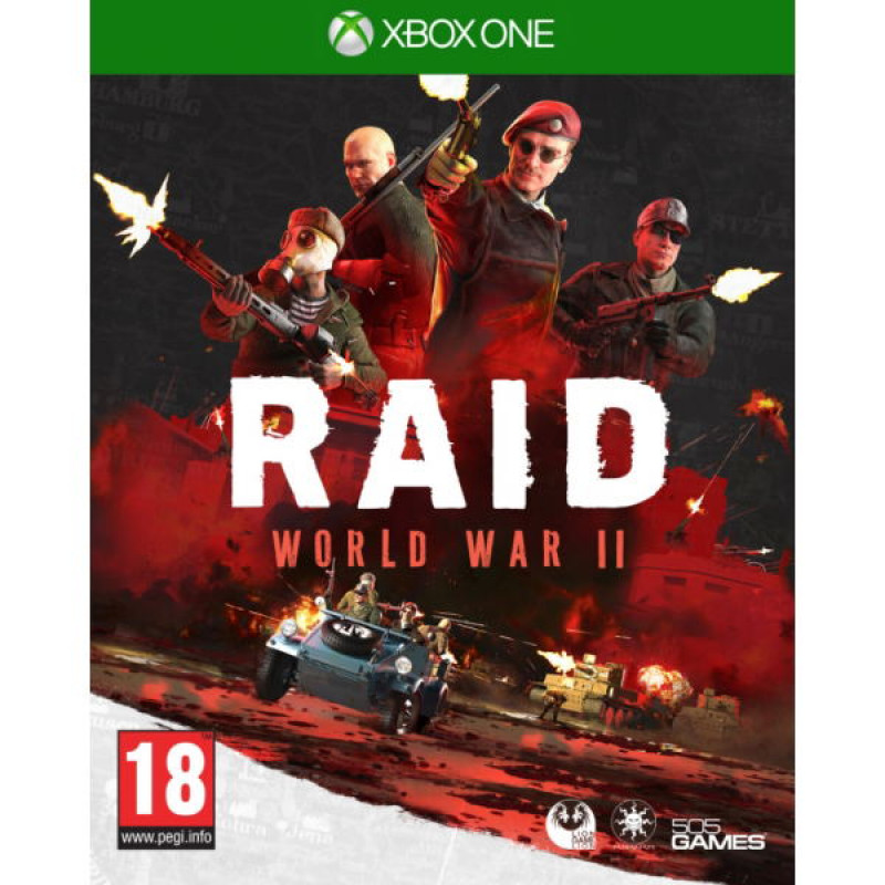 Raid: World War II