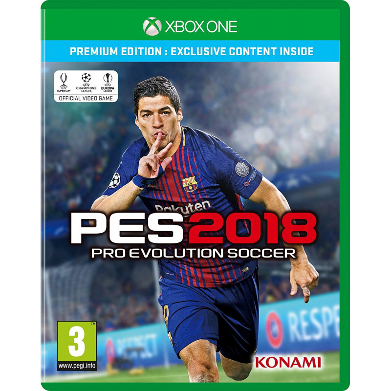 Pro Evolution Soccer 2018 [Legendary Edition]
