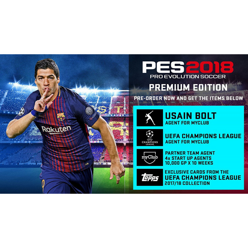 Pro Evolution Soccer 2018 [Legendary Edition]