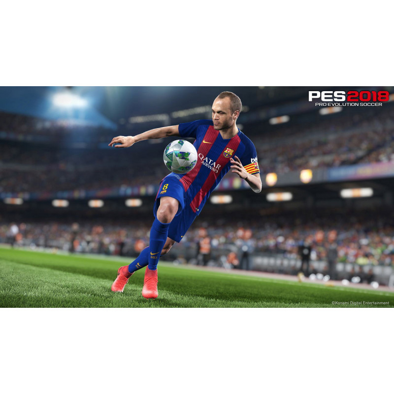 Pro Evolution Soccer 2018 [Legendary Edition]
