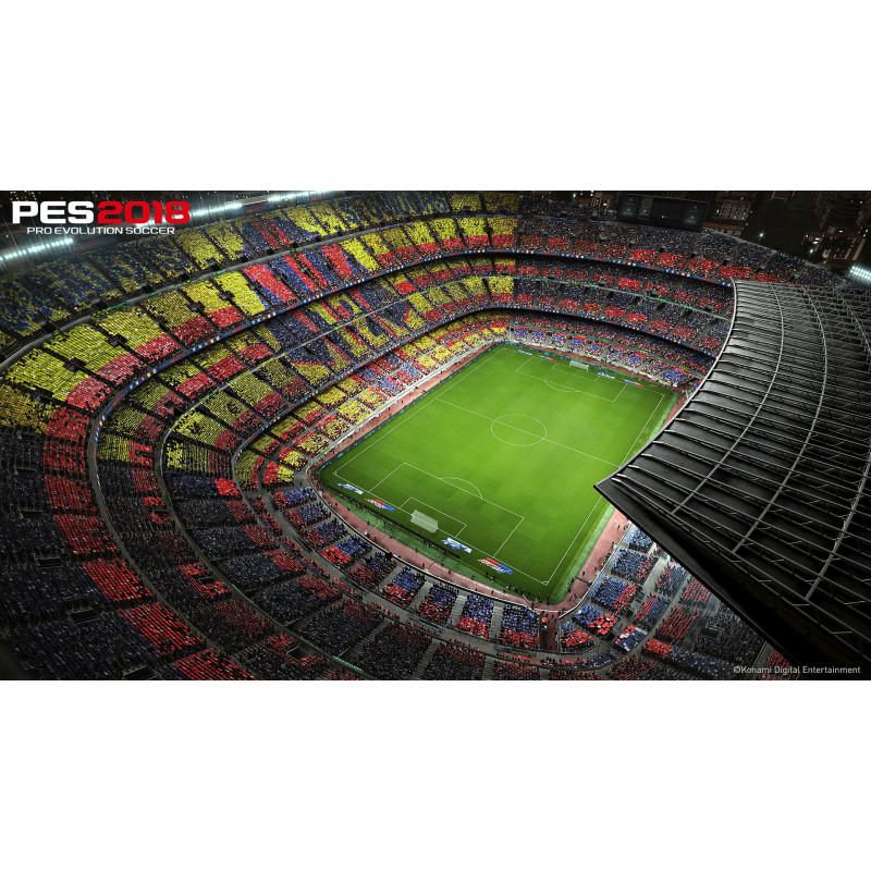 Pro Evolution Soccer 2018 [Legendary Edition]
