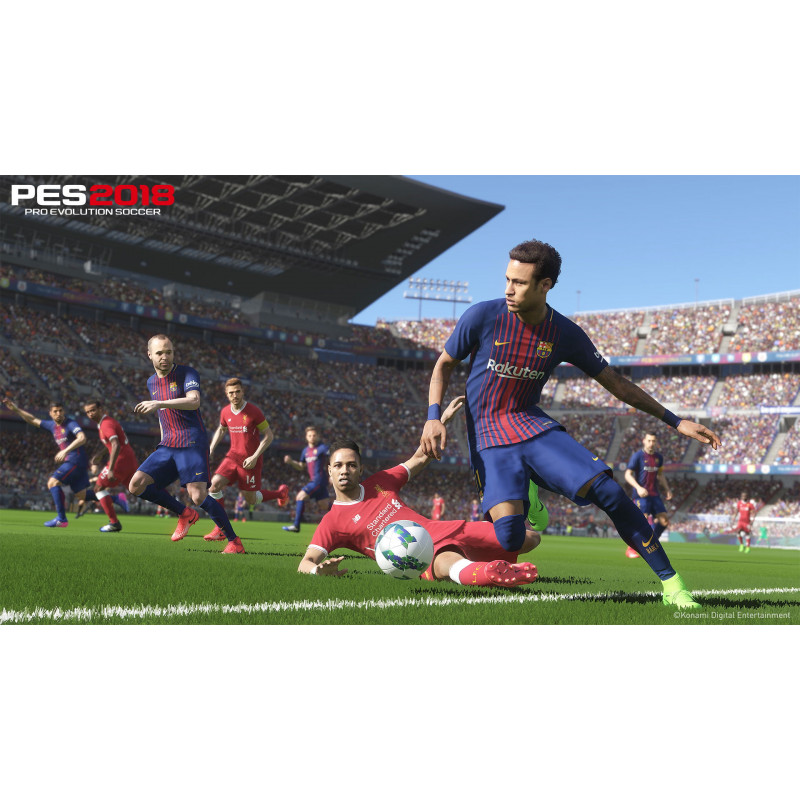 Pro Evolution Soccer 2018 [Legendary Edition]