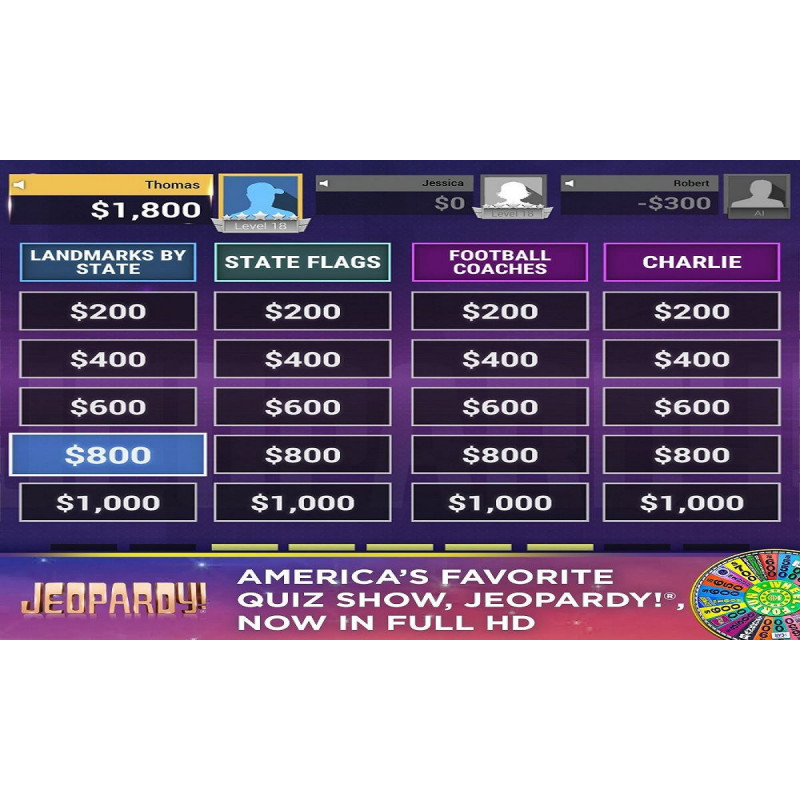 Wheel of Fortune & Jeopardy!