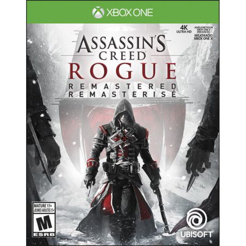 Assassin's Creed Rogue Remastered (Spanish Cover)