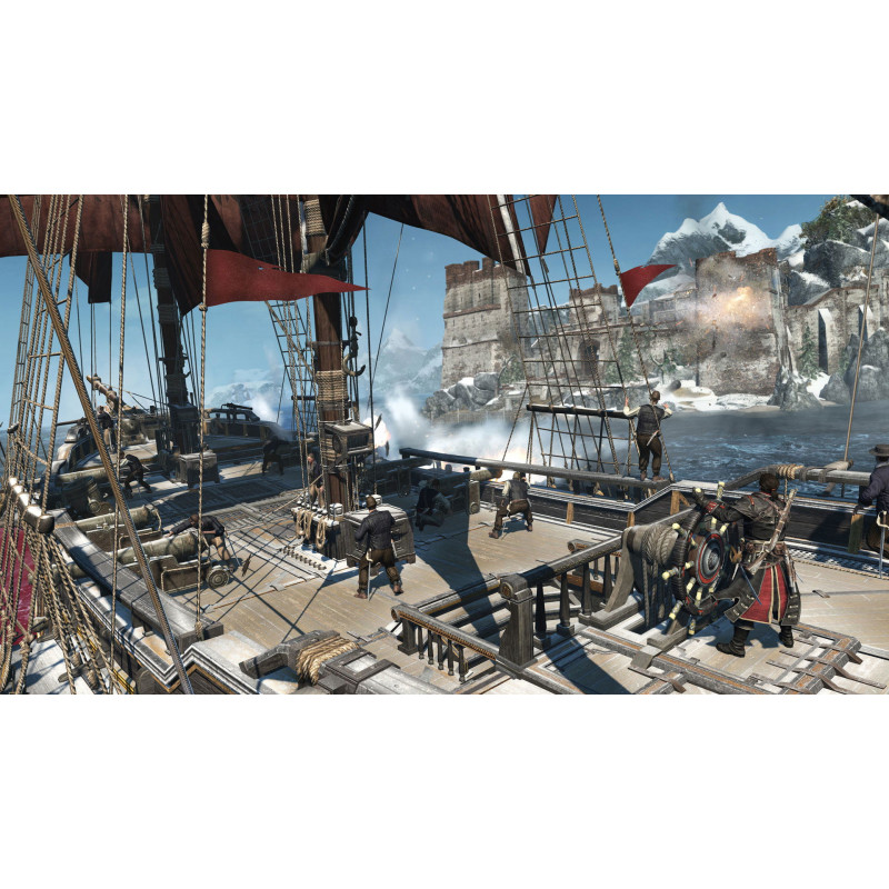 Assassin's Creed Rogue Remastered (Spanish Cover)