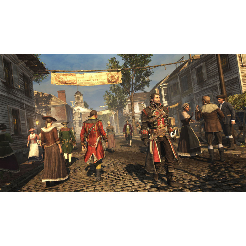 Assassin's Creed Rogue Remastered (Spanish Cover)