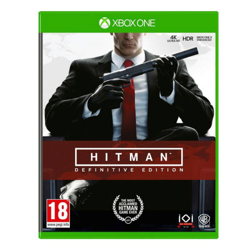 Hitman: Definitive Edition [Steelbook Edition]