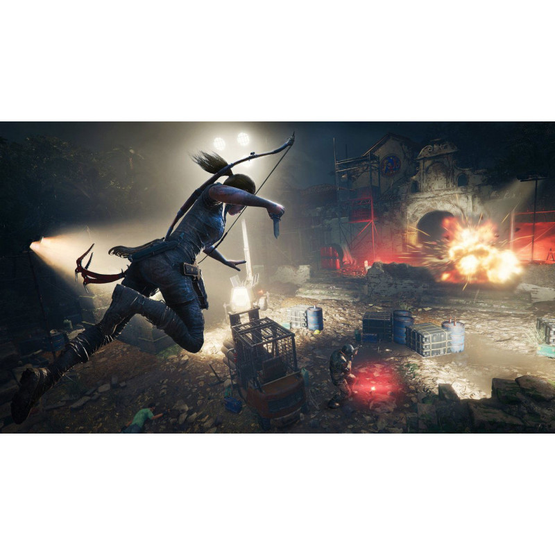 Shadow of the Tomb Raider [Croft Steelbook Edition]