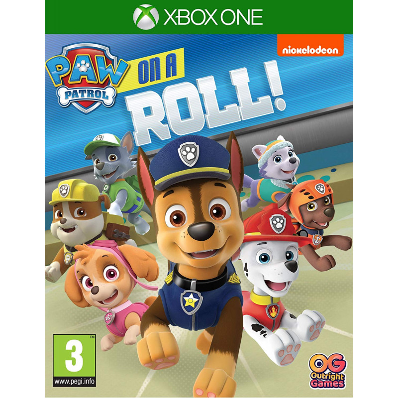 Paw Patrol On A Roll
