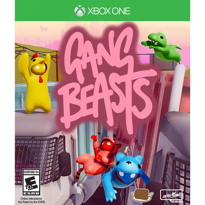 Gang Beasts