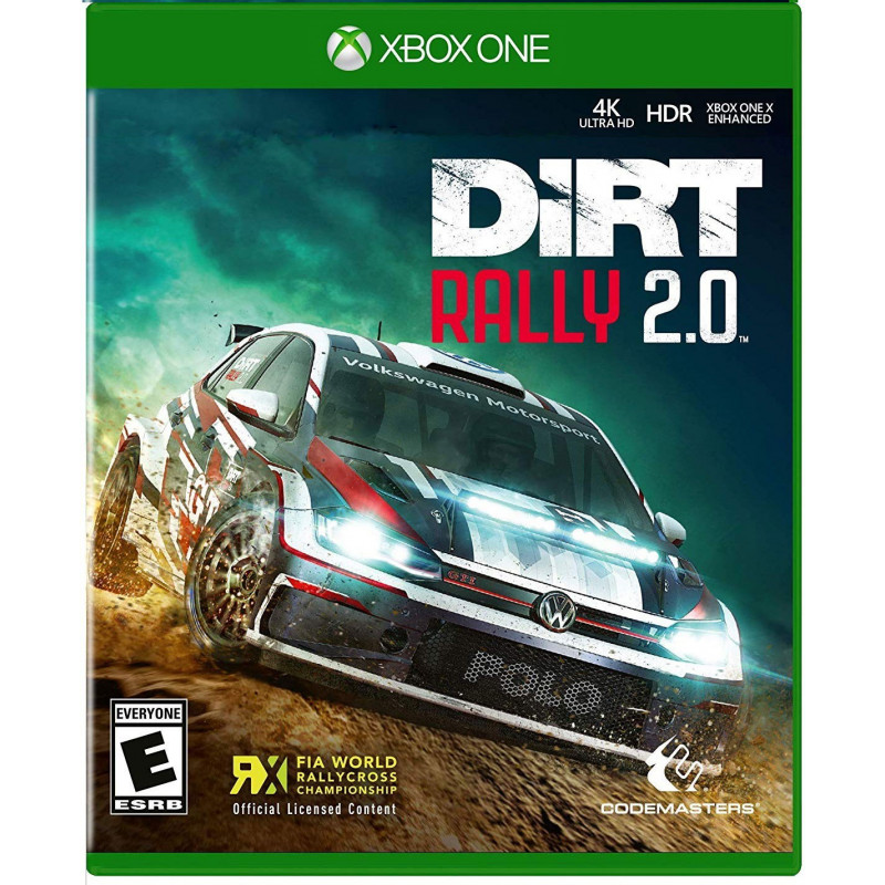 DiRT Rally 2.0 [Game Of The Year Edition]