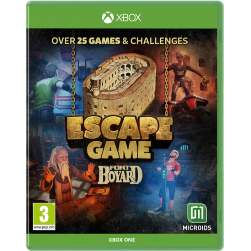Escape Game: Fort Boyard